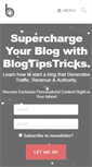 Mobile Screenshot of blogtipstricks.com